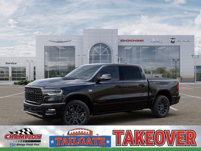 2026 RAM 1500 Limited Crew Cab 4x4 5'7' Box