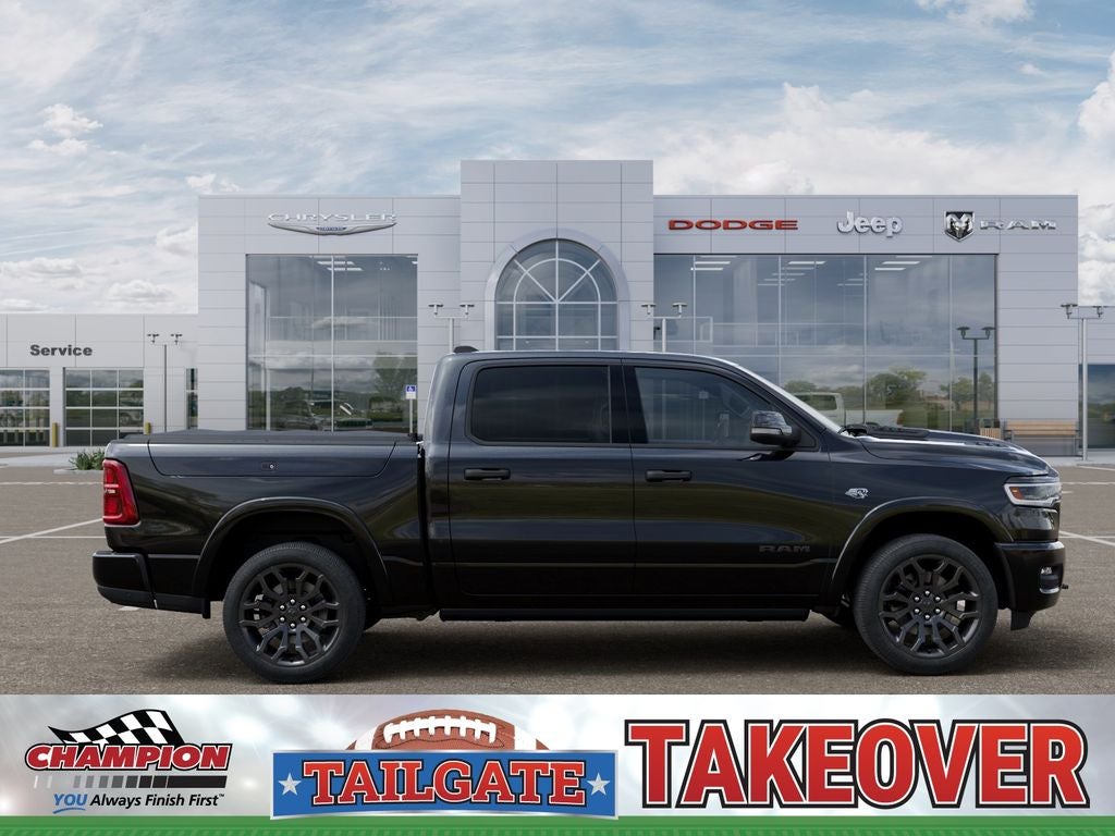 2026 RAM 1500 Limited Crew Cab 4x4 5'7' Box