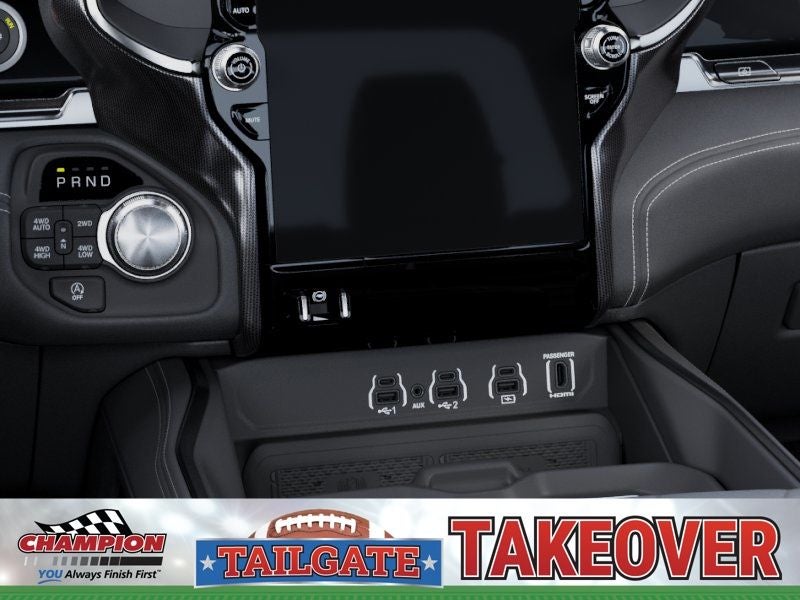 2026 RAM 1500 Limited Crew Cab 4x4 5'7' Box