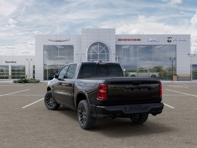 2026 RAM 1500 Limited Crew Cab 4x4 5'7' Box