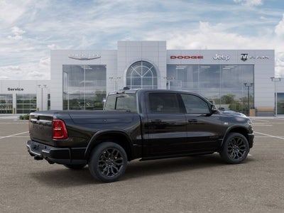 2026 RAM 1500 Limited Crew Cab 4x4 5'7' Box