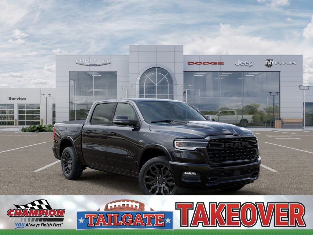 2026 RAM 1500 Limited Crew Cab 4x4 5'7' Box