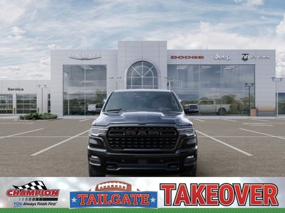 2026 RAM 1500 Limited Crew Cab 4x4 5'7' Box