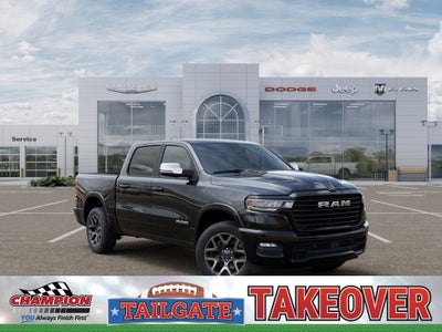 2026 RAM Ram 1500 RAM 1500 LARAMIE CREW CAB 4X4 5'7' BOX