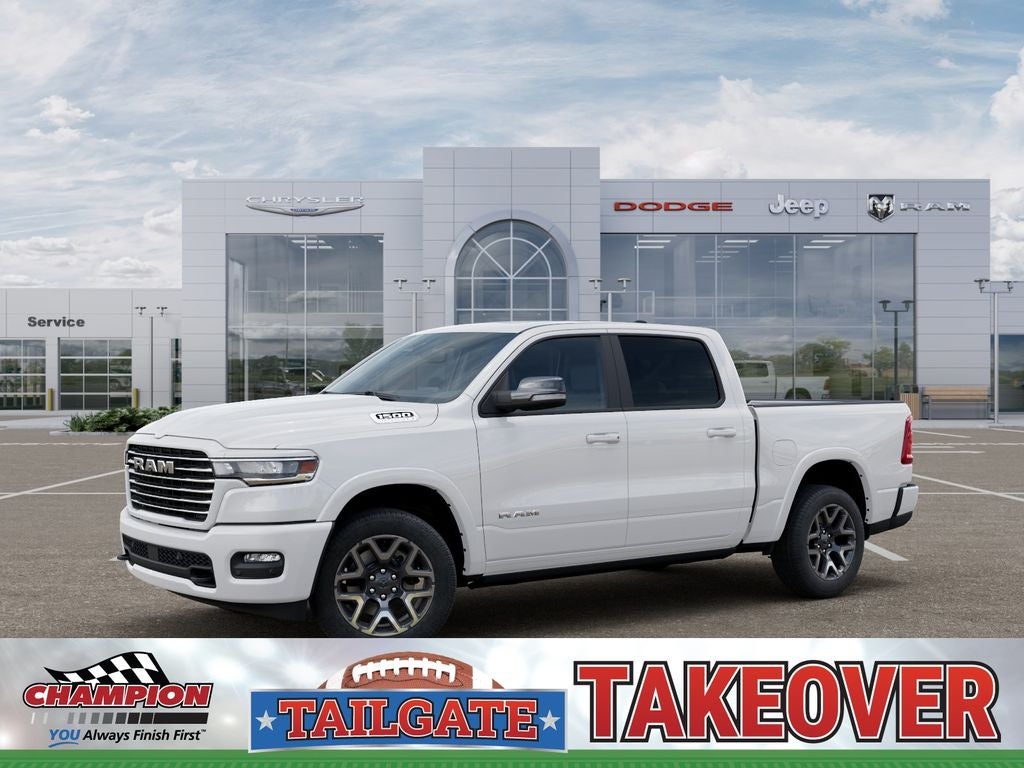 2027 RAM Ram 1500 RAM 1500 LARAMIE CREW CAB 4X4 5'7' BOX