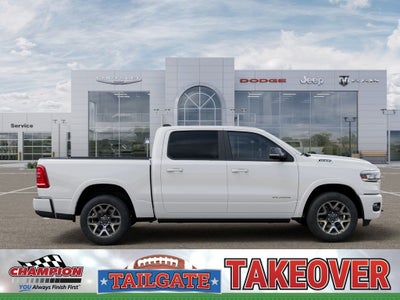 2027 RAM Ram 1500 RAM 1500 LARAMIE CREW CAB 4X4 5'7' BOX