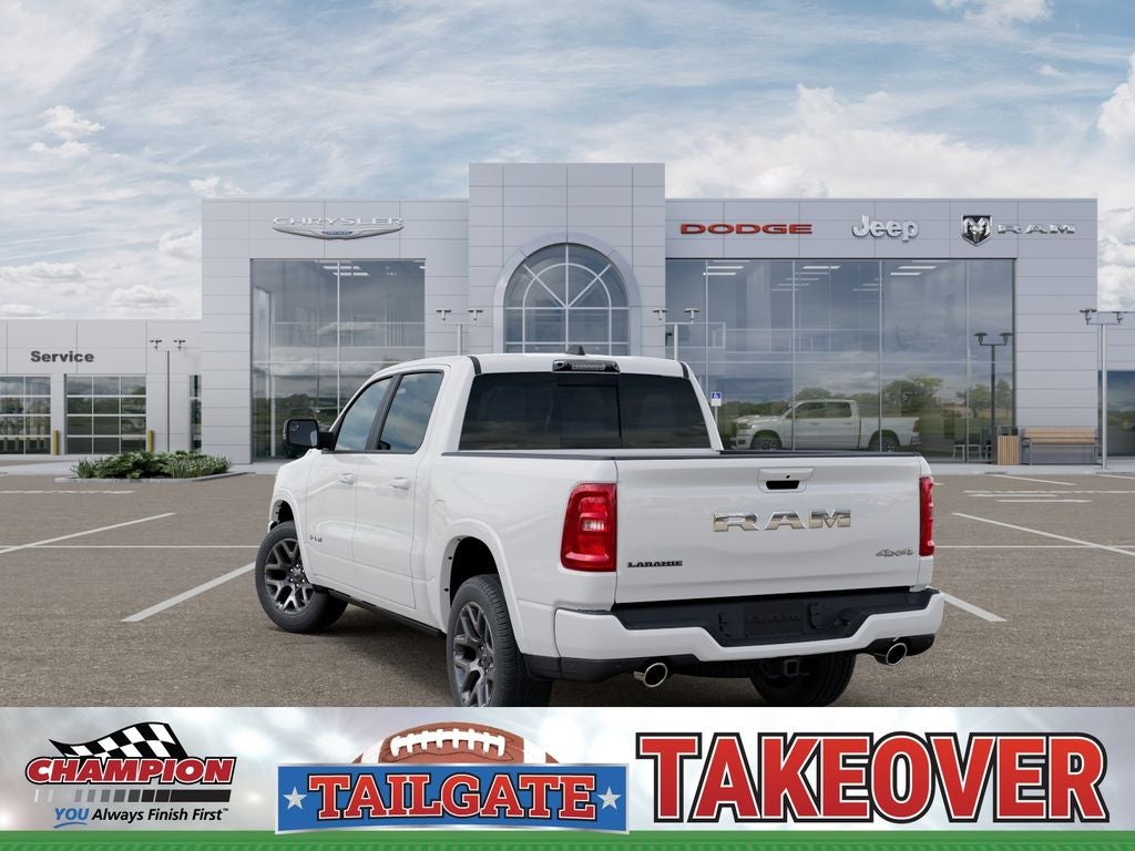 2027 RAM Ram 1500 RAM 1500 LARAMIE CREW CAB 4X4 5'7' BOX