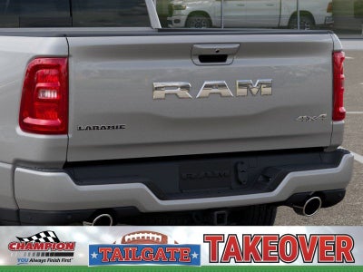 2027 RAM Ram 1500 RAM 1500 LARAMIE CREW CAB 4X4 5'7' BOX