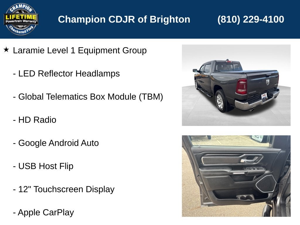 2023 RAM 1500 Laramie