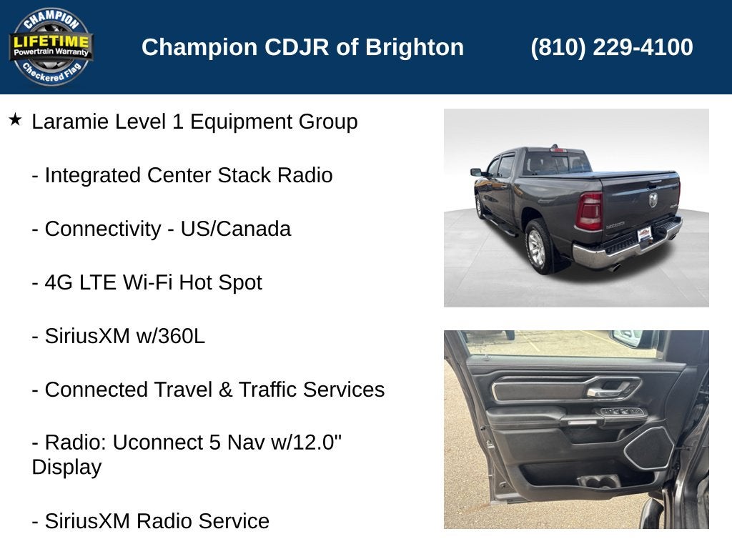 2023 RAM 1500 Laramie