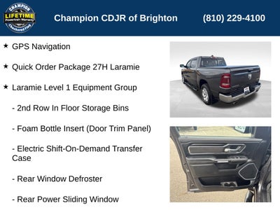 2023 RAM 1500 Laramie