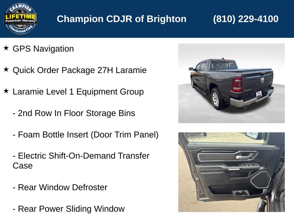2023 RAM 1500 Laramie