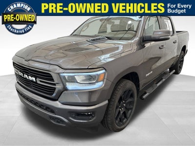 2023 RAM 1500 Laramie Crew Cab 4x4 5'7' Box