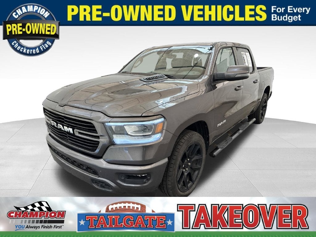 2023 RAM 1500 Laramie Crew Cab 4x4 5'7' Box