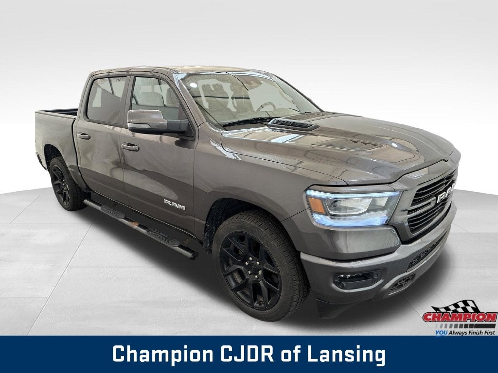 2023 RAM 1500 Laramie Crew Cab 4x4 5'7' Box