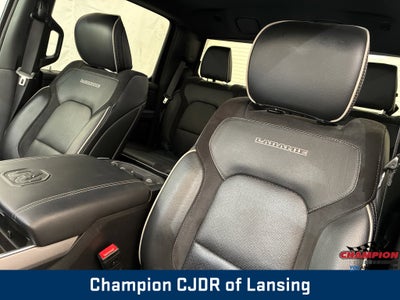 2023 RAM 1500 Laramie Crew Cab 4x4 5'7' Box