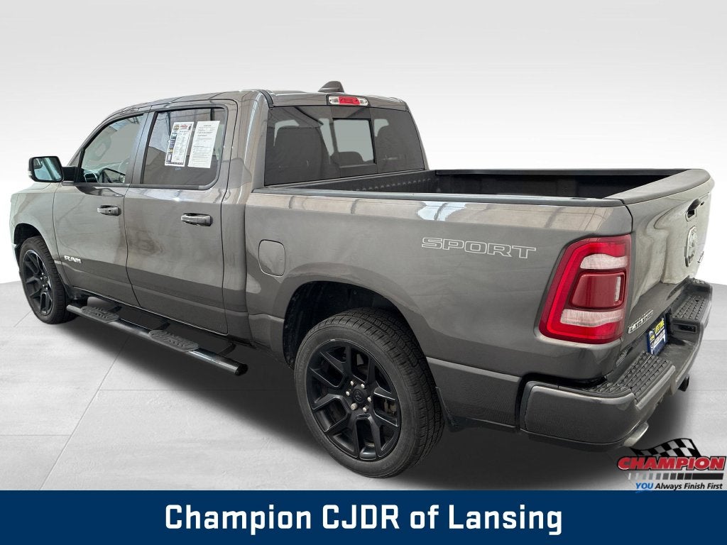 2023 RAM 1500 Laramie Crew Cab 4x4 5'7' Box