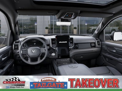 2027 RAM Ram 1500 RAM 1500 REBEL CREW CAB 4X4 5'7' BOX