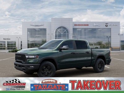 2027 RAM Ram 1500 RAM 1500 REBEL CREW CAB 4X4 5'7' BOX
