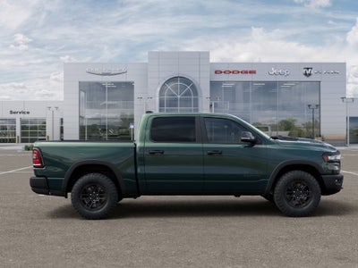 2027 RAM Ram 1500 RAM 1500 REBEL CREW CAB 4X4 5'7' BOX
