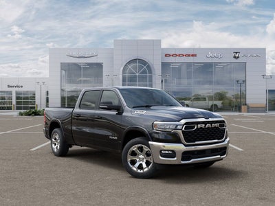 2026 RAM 1500 RAM 1500 BIG HORN CREW CAB 4X4 6'4' BOX