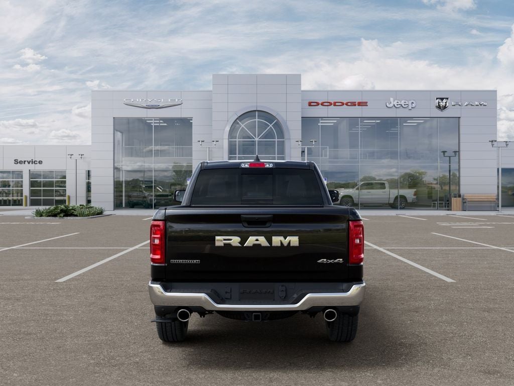 2026 RAM 1500 RAM 1500 BIG HORN CREW CAB 4X4 6'4' BOX