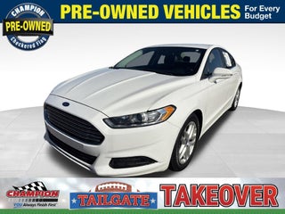 2015 Ford Fusion SE