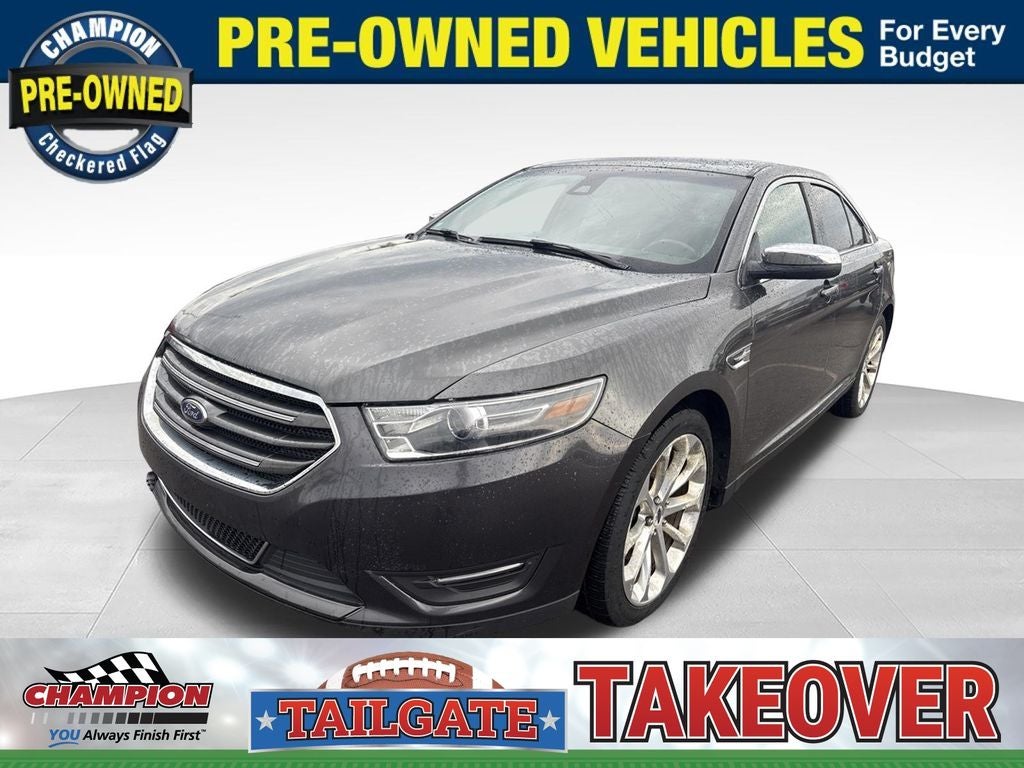 2017 Ford Taurus