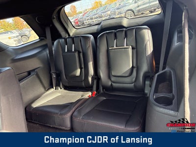 2019 Ford Explorer Sport