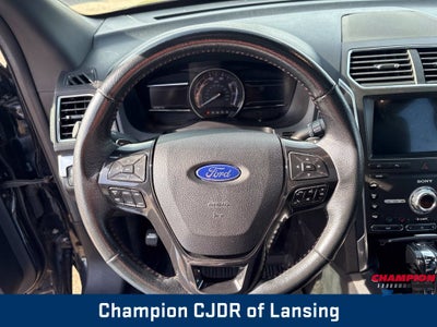 2019 Ford Explorer Sport