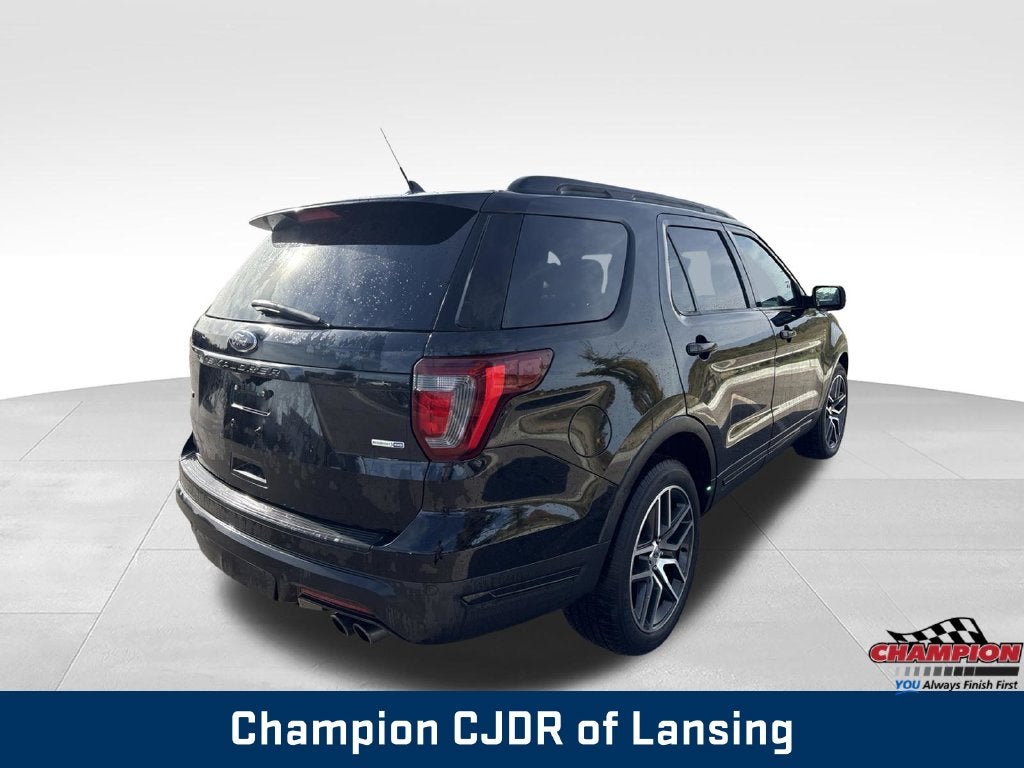 2019 Ford Explorer Sport