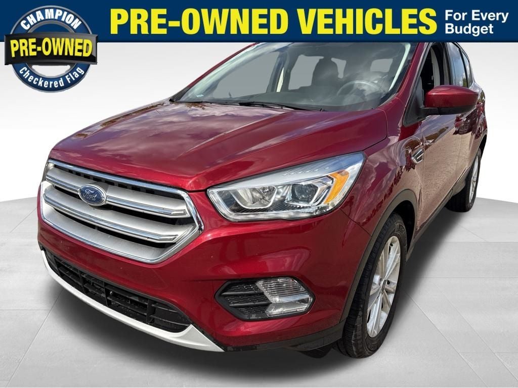2017 Ford Escape SE