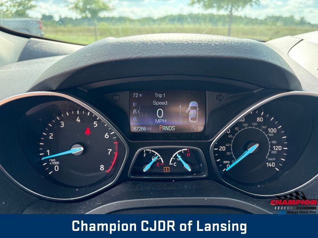 2017 Ford Escape SE