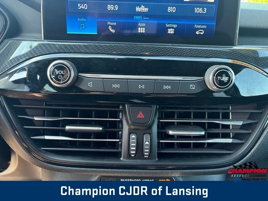 2025 Ford Escape ST-Line Select