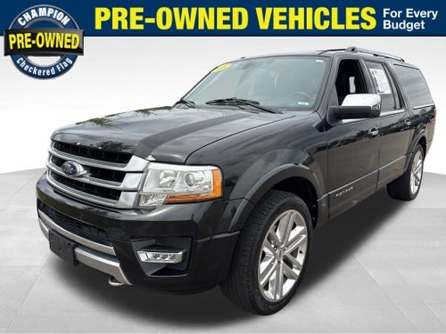 2015 Ford Expedition EL Platinum