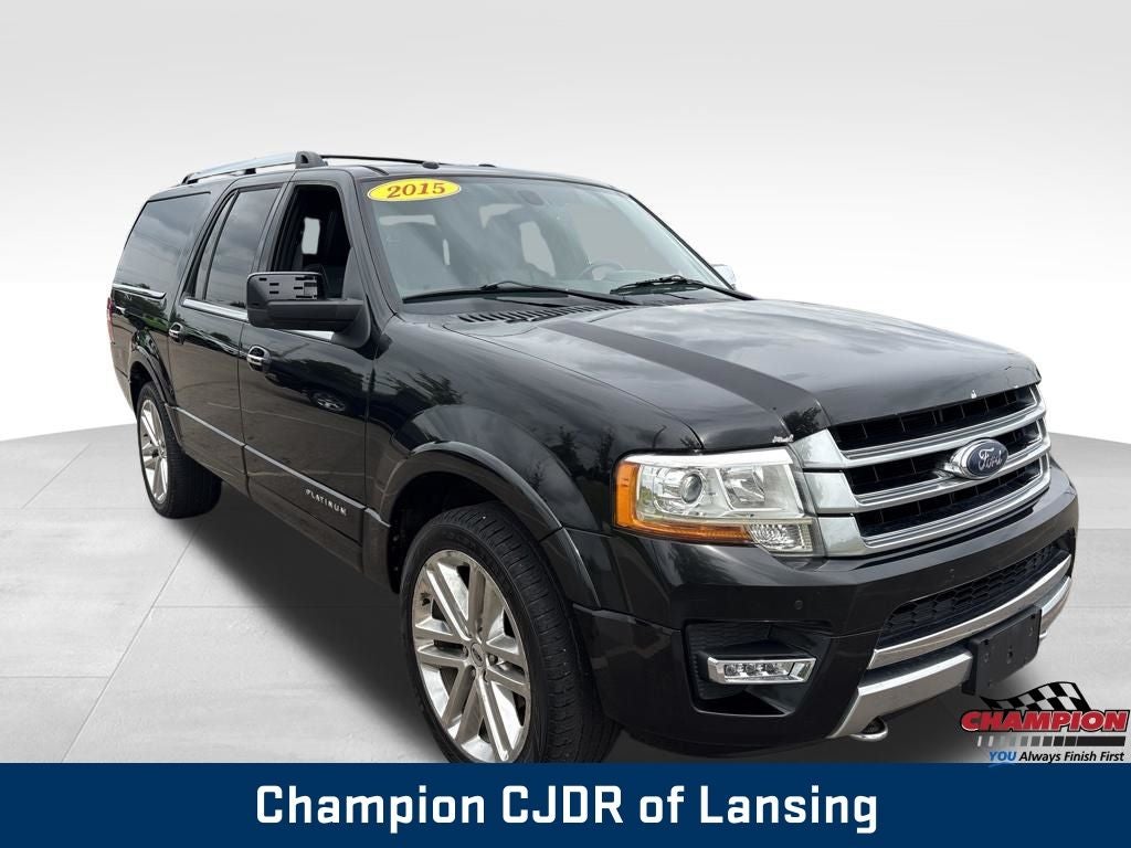 2015 Ford Expedition EL Platinum