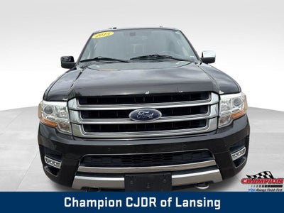 2015 Ford Expedition EL Platinum