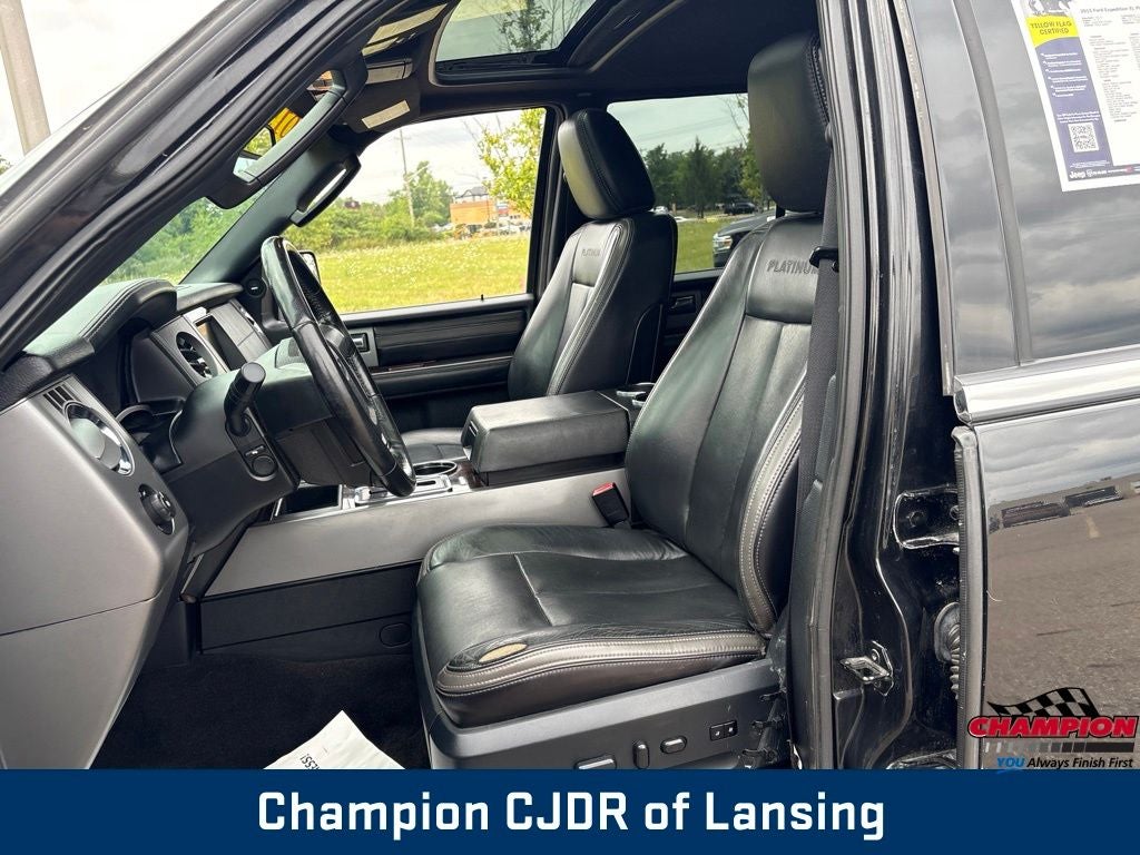 2015 Ford Expedition EL Platinum
