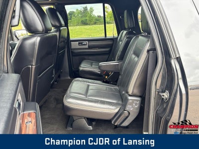 2015 Ford Expedition EL Platinum