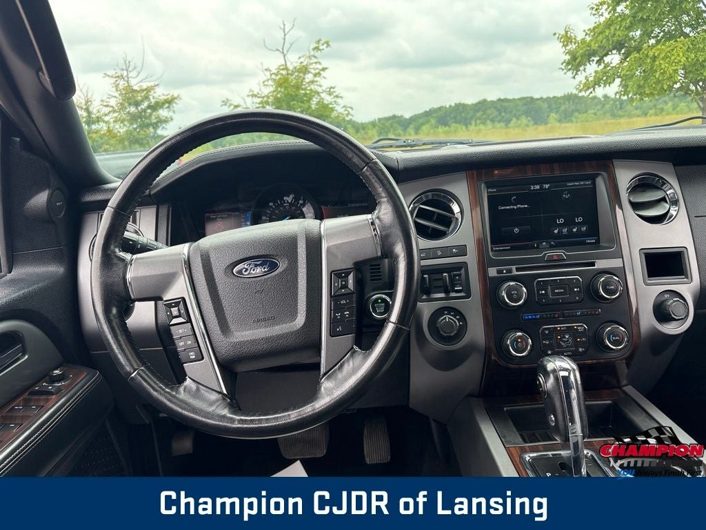 2015 Ford Expedition EL Platinum