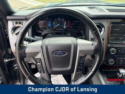 2015 Ford Expedition EL Platinum