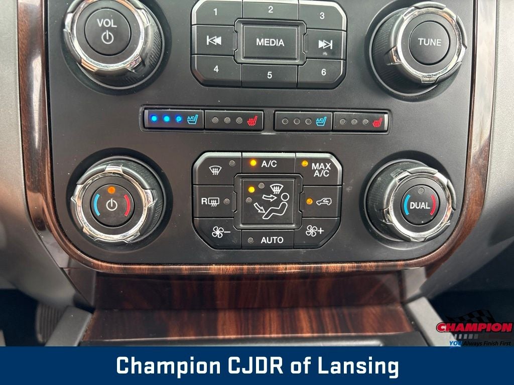 2015 Ford Expedition EL Platinum