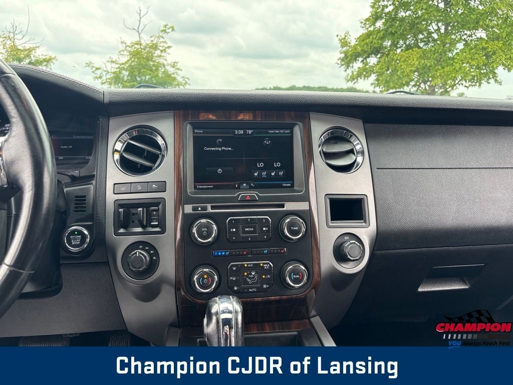 2015 Ford Expedition EL Platinum