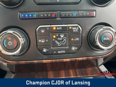 2015 Ford Expedition EL Platinum