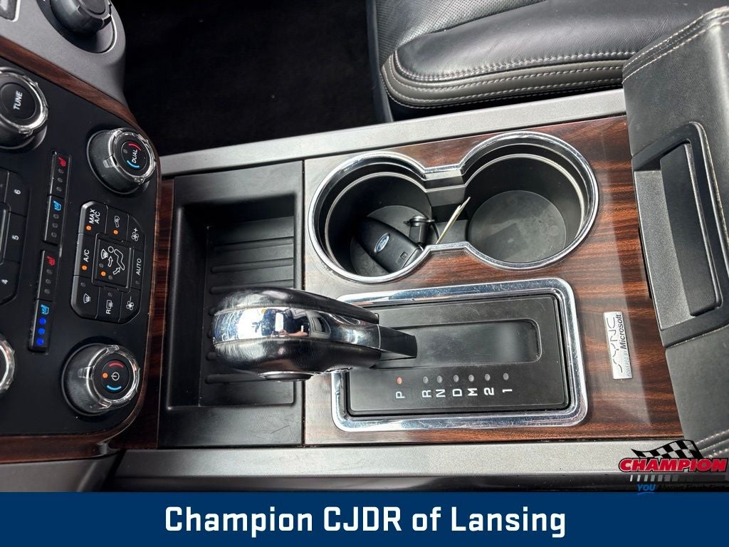 2015 Ford Expedition EL Platinum