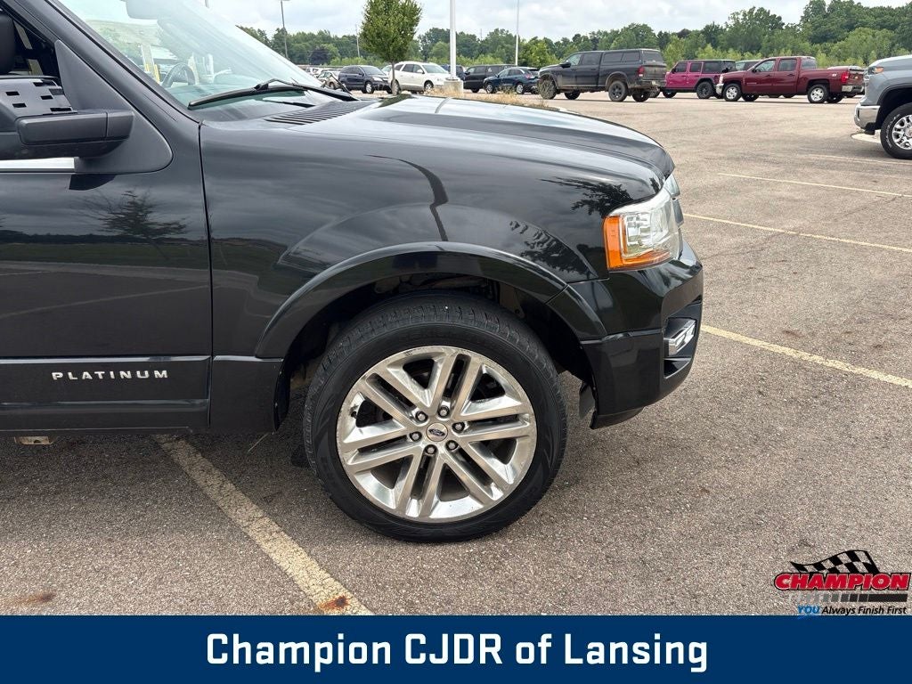 2015 Ford Expedition EL Platinum