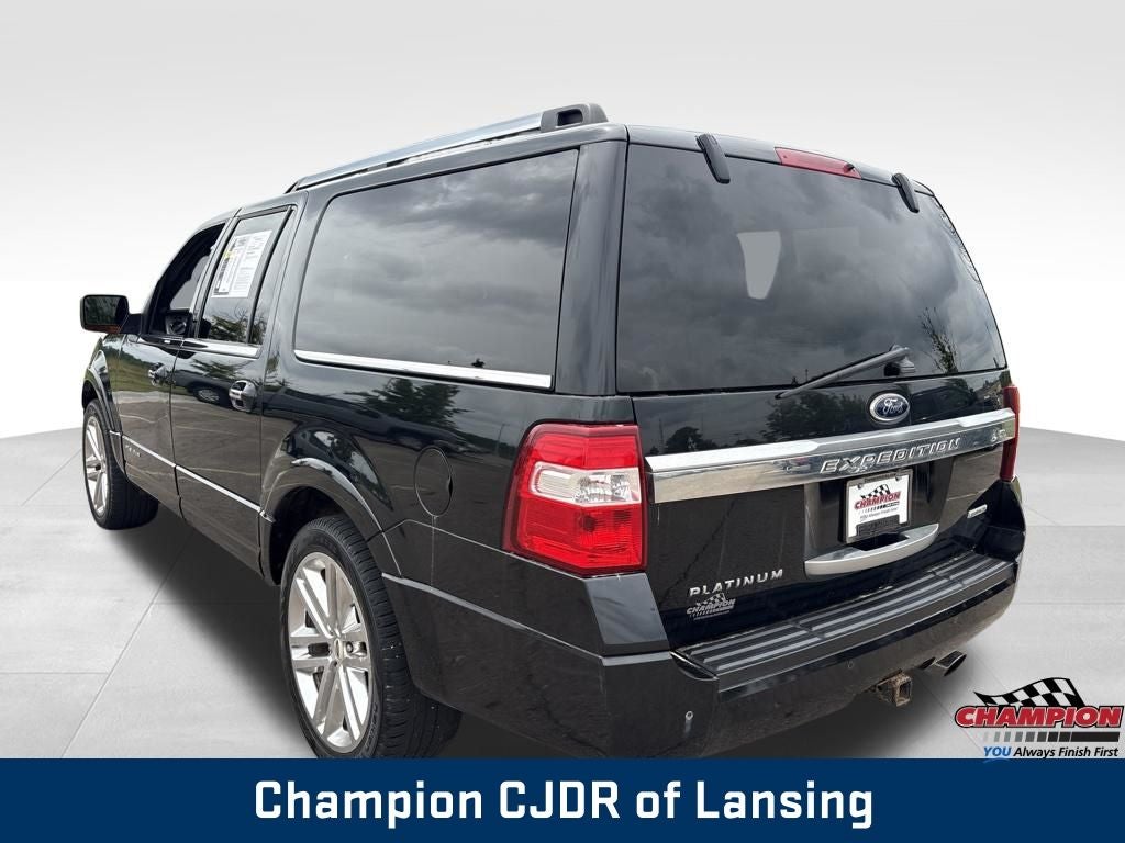 2015 Ford Expedition EL Platinum