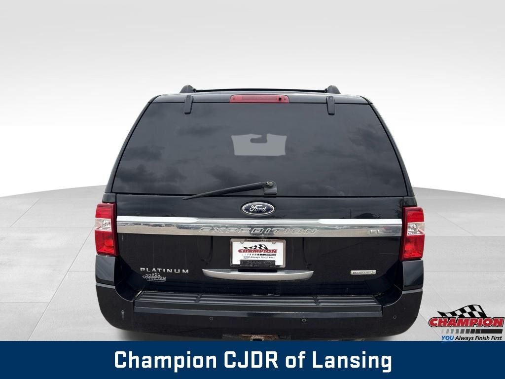 2015 Ford Expedition EL Platinum