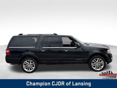 2015 Ford Expedition EL Platinum