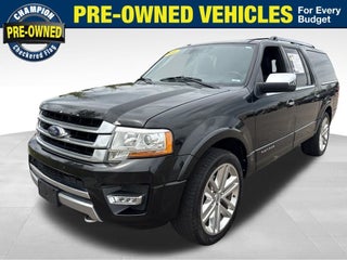 2015 Ford Expedition EL Platinum